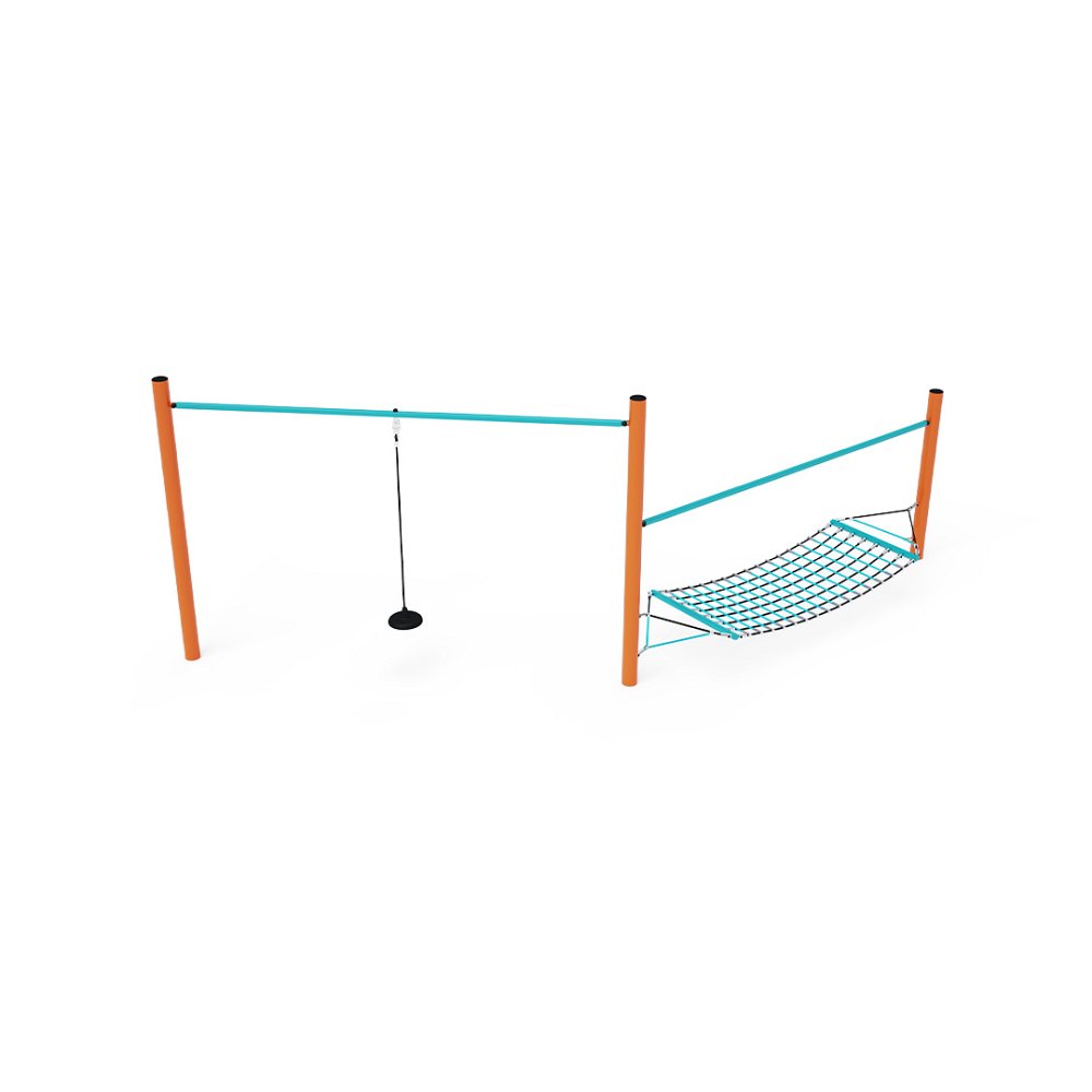 Opičia dráha dvojitá VVZ-OP2-06