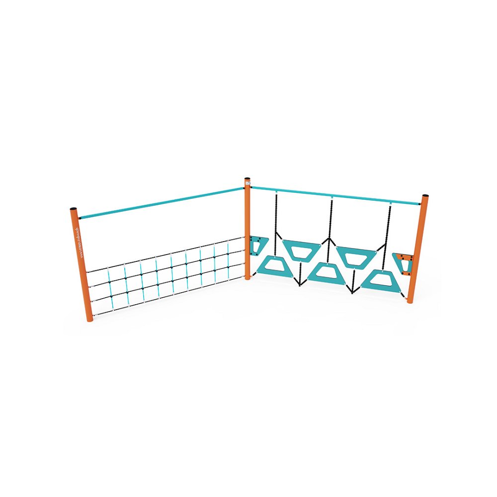 Opičia dráha dvojitá VVZ-OP2-08