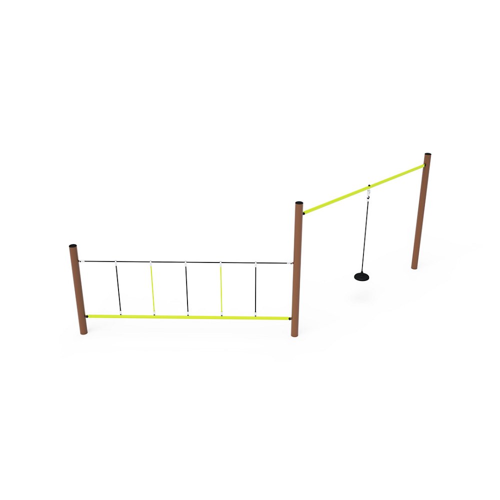 Opičia dráha dvojitá VVZ-OP2-09