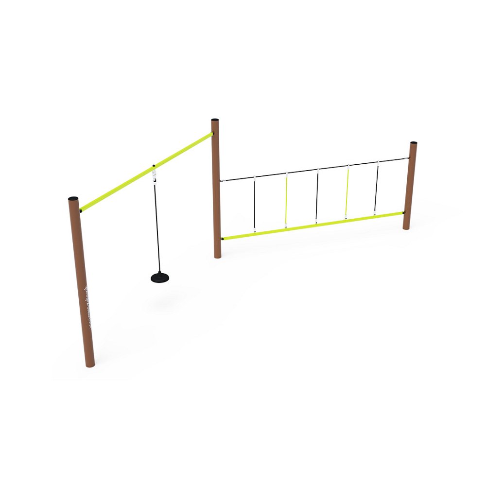 Opičia dráha dvojitá VVZ-OP2-09