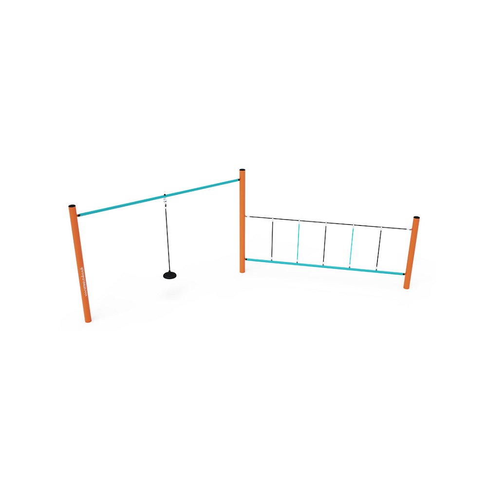 Opičia dráha dvojitá VVZ-OP2-09