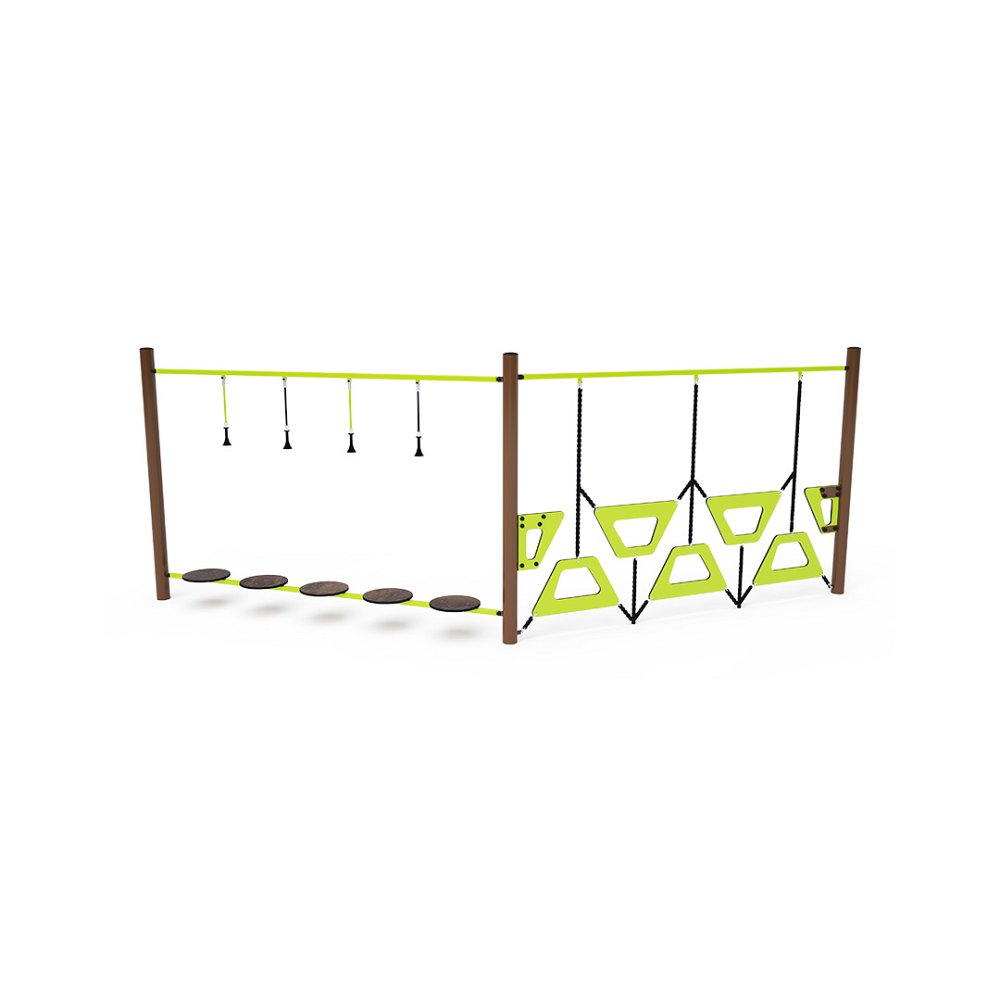 Opičia dráha dvojitá VVZ-OP2-11