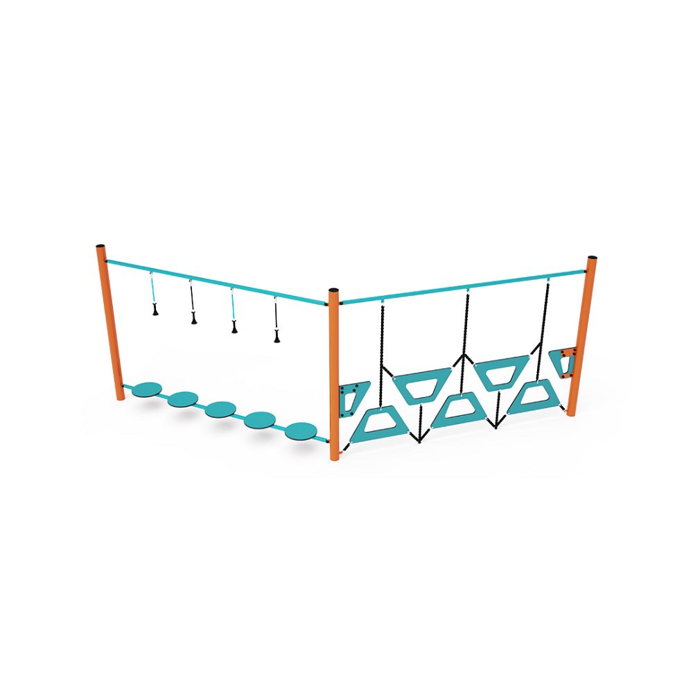 Opičia dráha dvojitá VVZ-OP2-11