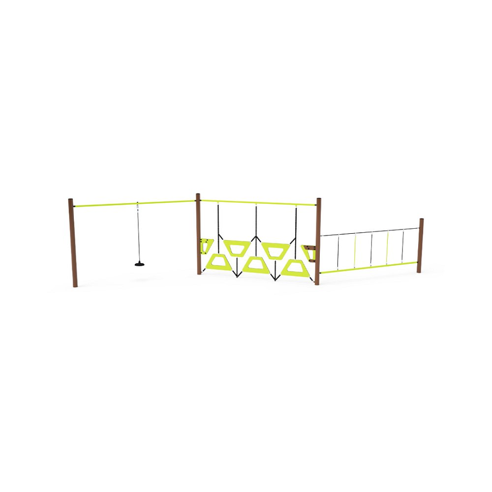 Opičia dráha trojitá VVZ-OP3-05