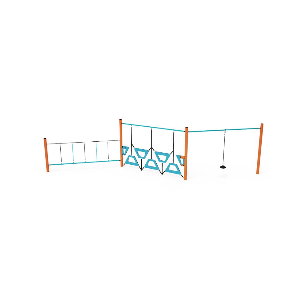 Opičia dráha trojitá VVZ-OP3-05