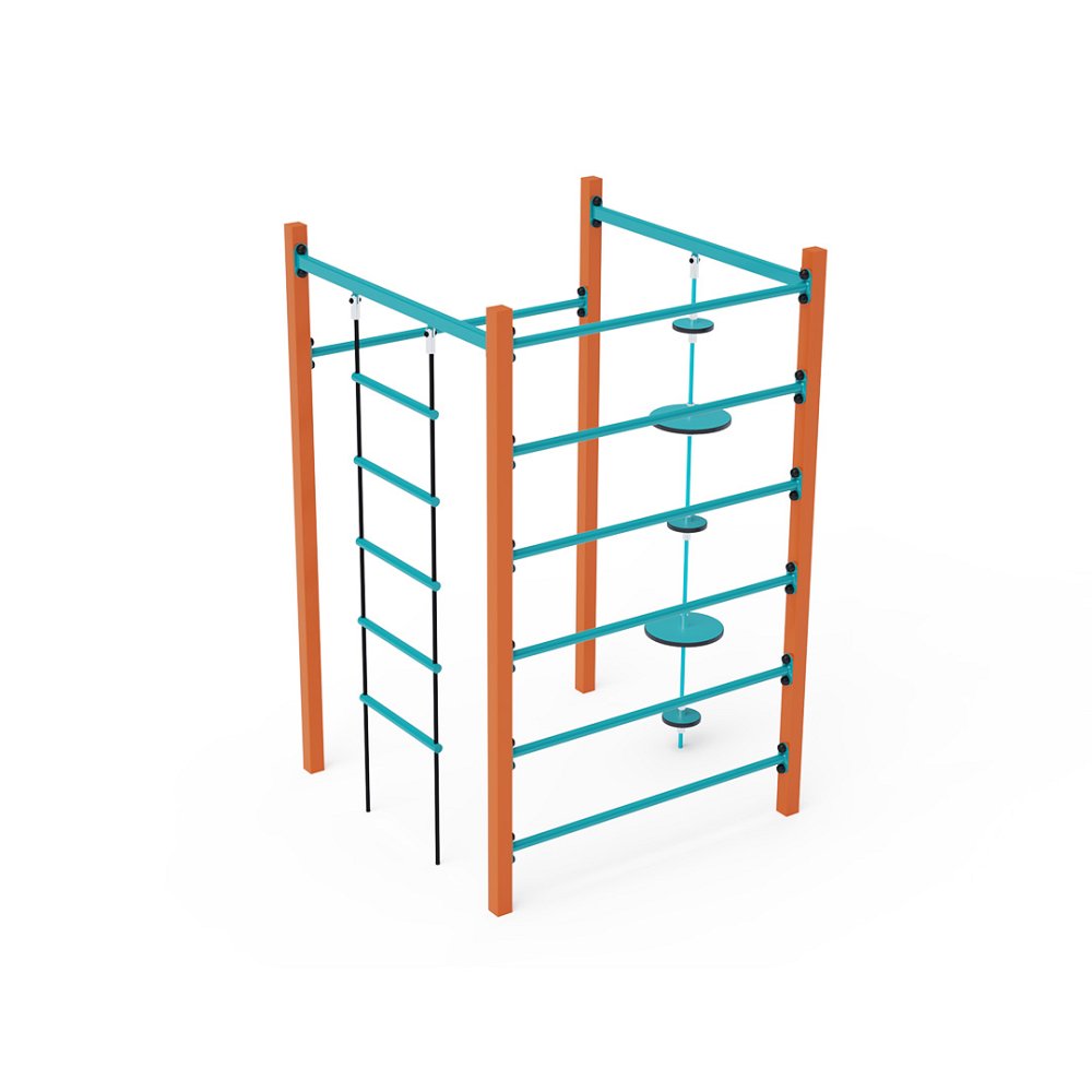 Lanový Gymcenter VVZ-GYM002-2 CZ