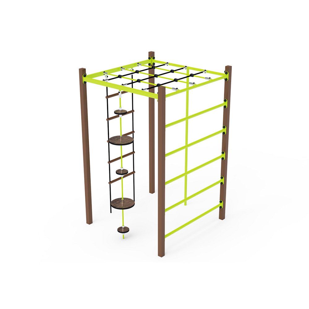 Oceľový Gymcenter VVZ-GYM002-4 CZ