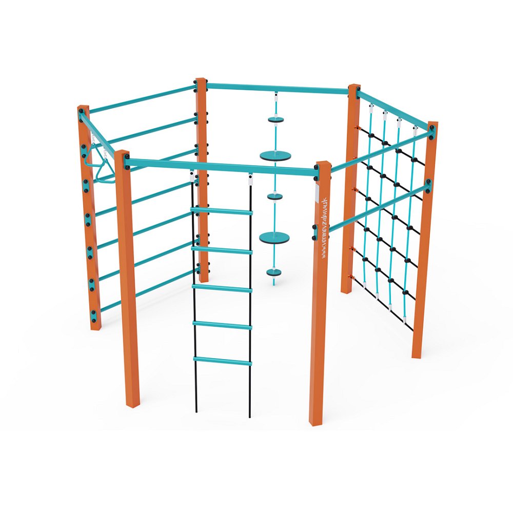 Lanový prvek Gymcentrum VVZ-GYM003