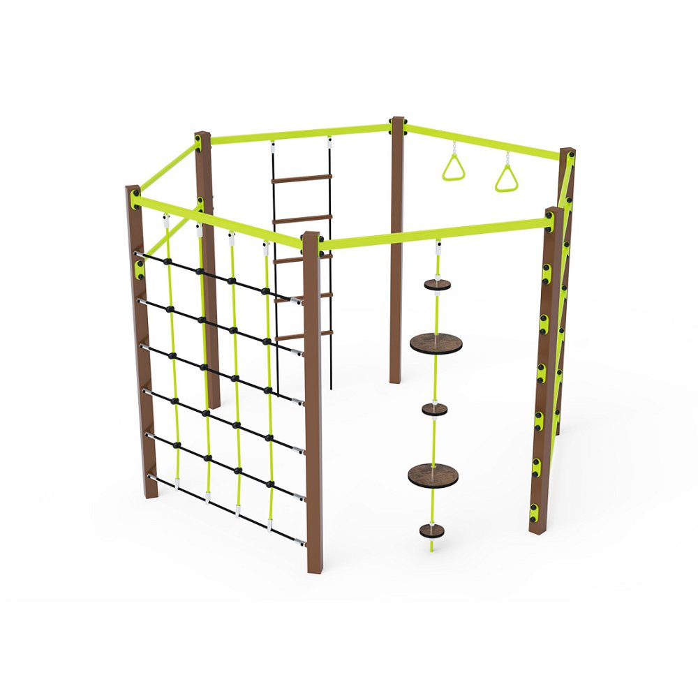 Lanový prvek Gymcentrum VVZ-GYM003