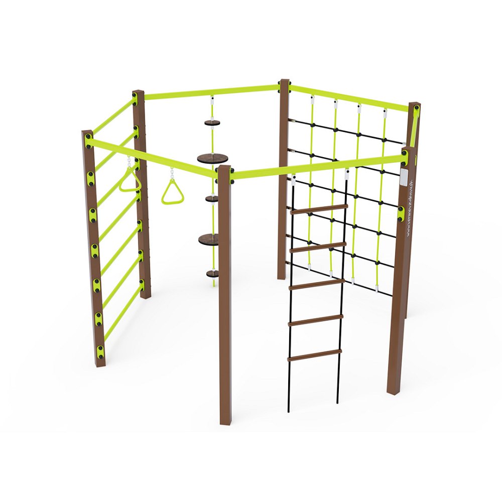 Lanový prvek Gymcentrum VVZ-GYM003