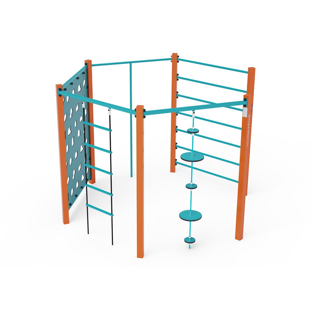 Lanový prvek Gymcentrum VVZ-GYM004