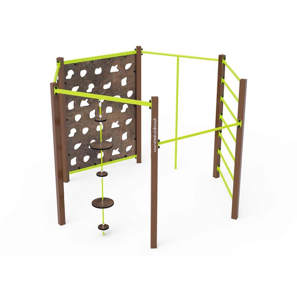 Lanový prvek Gymcentrum VVZ-GYM004