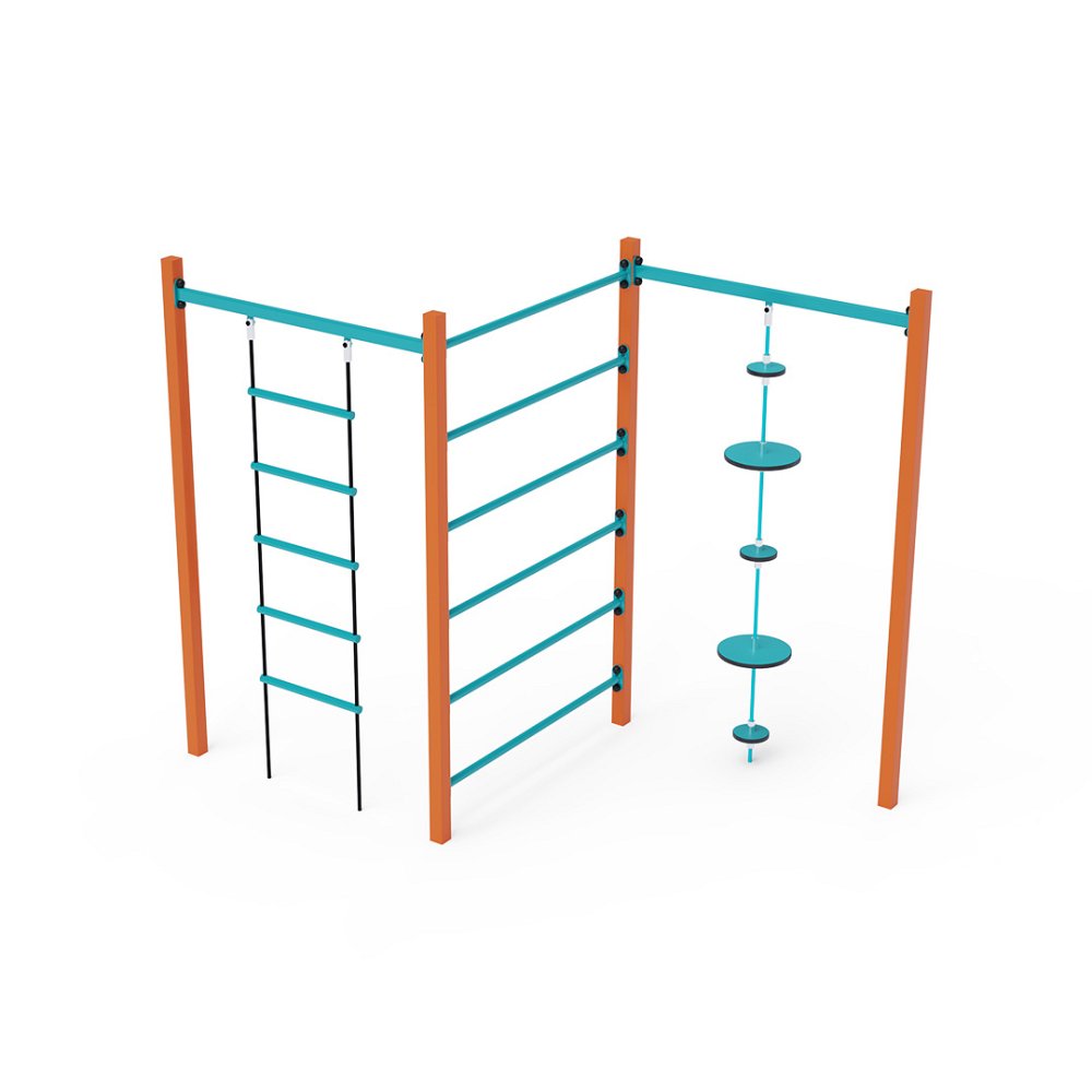 Oceľový Gymcenter VVZ-GYM005-2 CZ