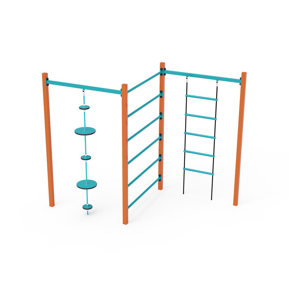 Oceľový Gymcenter VVZ-GYM005-2 CZ