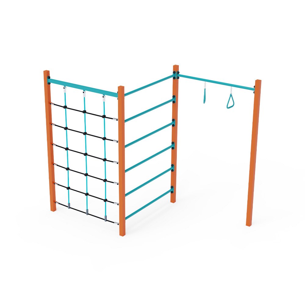 Oceľový Gymcenter VVZ-GYM005-3 CZ