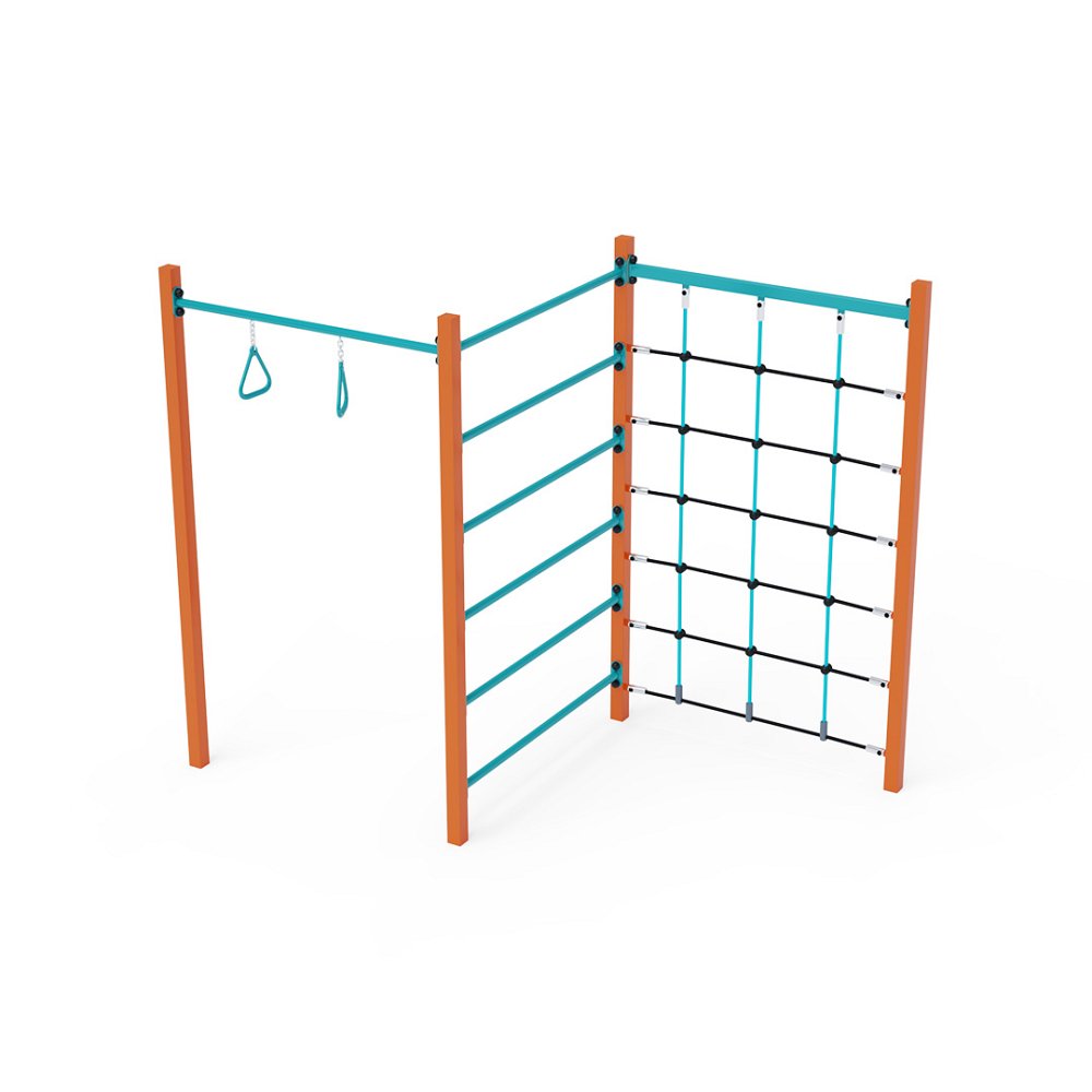 Oceľový Gymcenter VVZ-GYM005-3 CZ