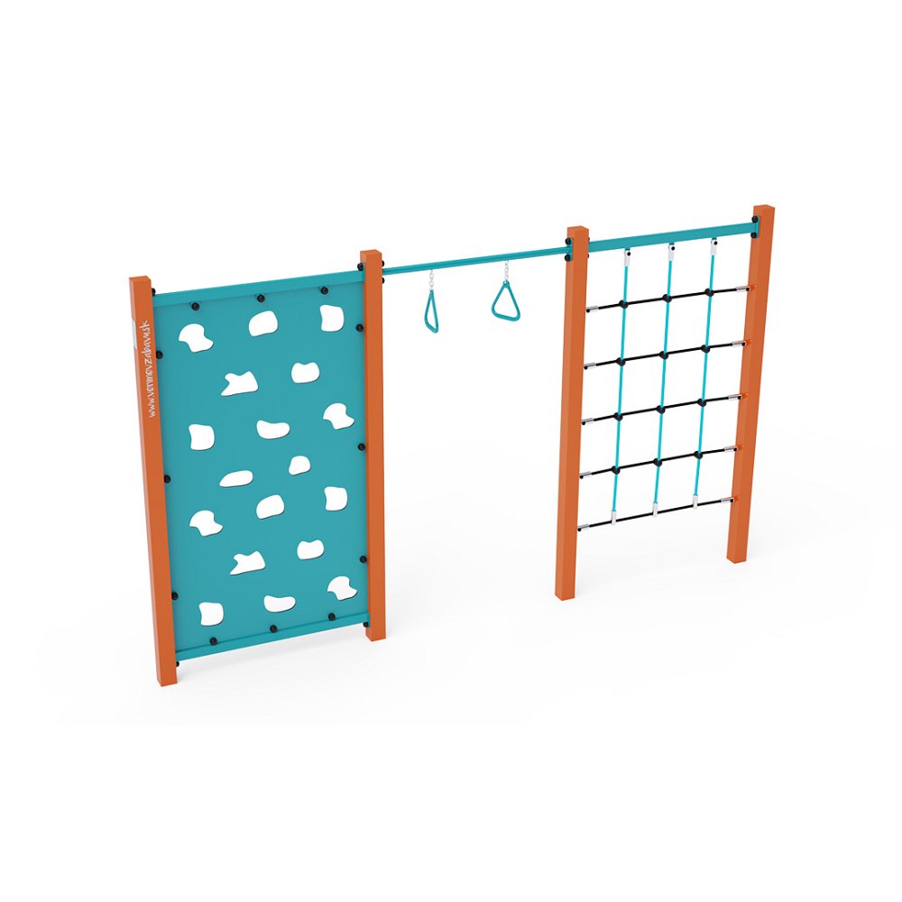 Ocelové Gymcentrum VVZ-GYM005-4