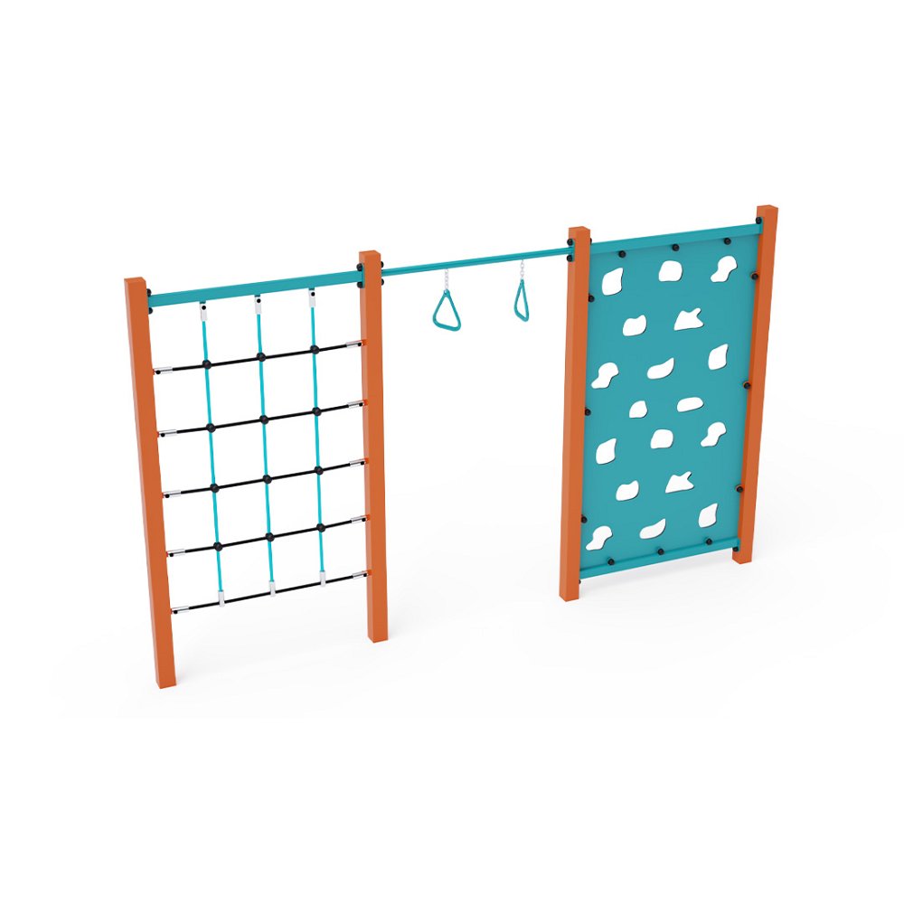 Ocelové Gymcentrum VVZ-GYM005-4