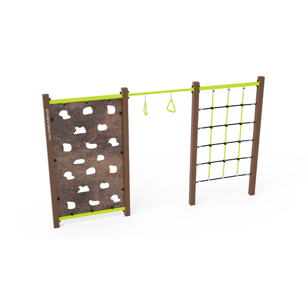 Ocelové Gymcentrum VVZ-GYM005-4