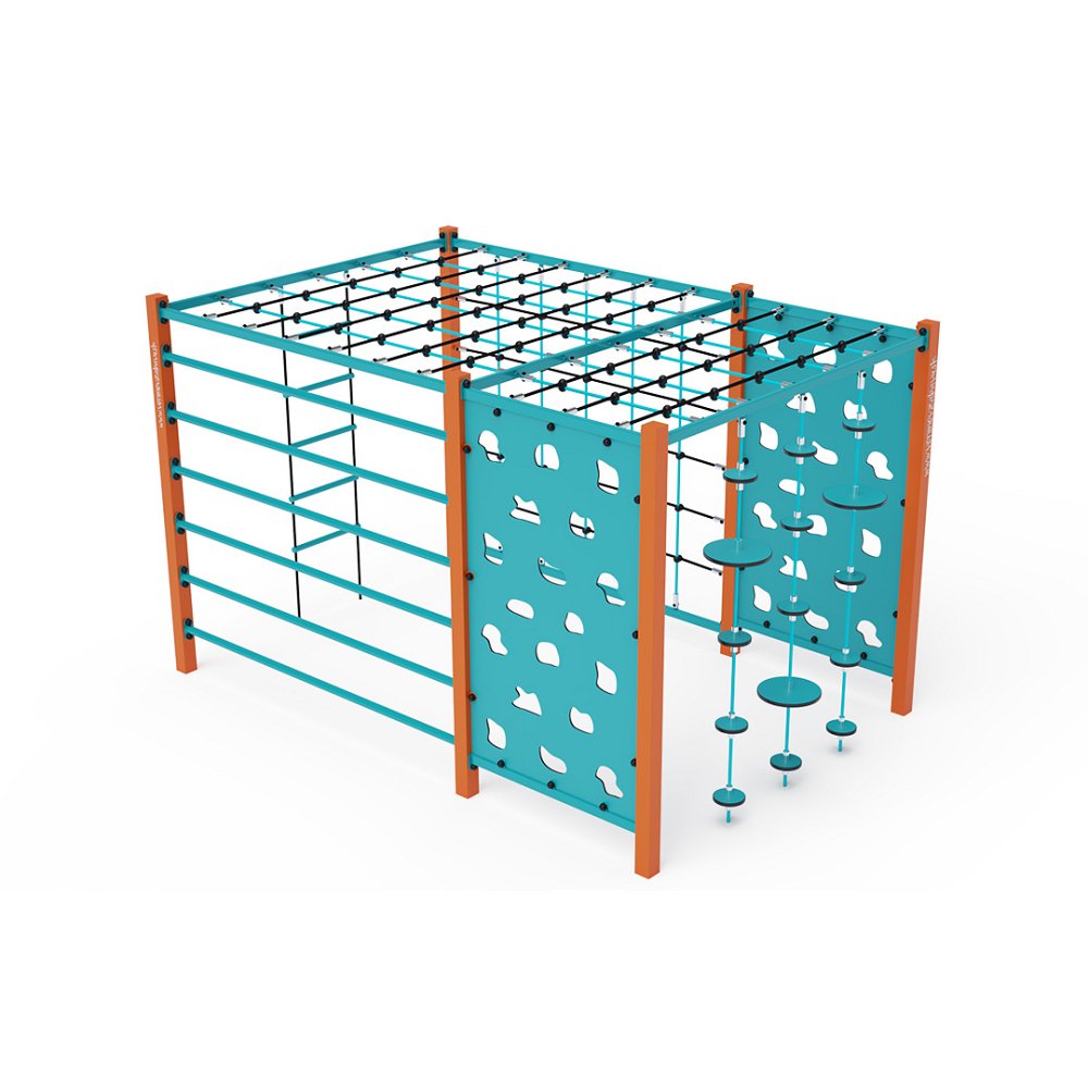 Oceľový Gymcenter VVZ-GYM006