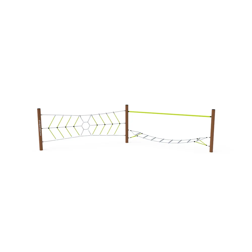 Opičia dráha dvojitá VVZ-OP2-03