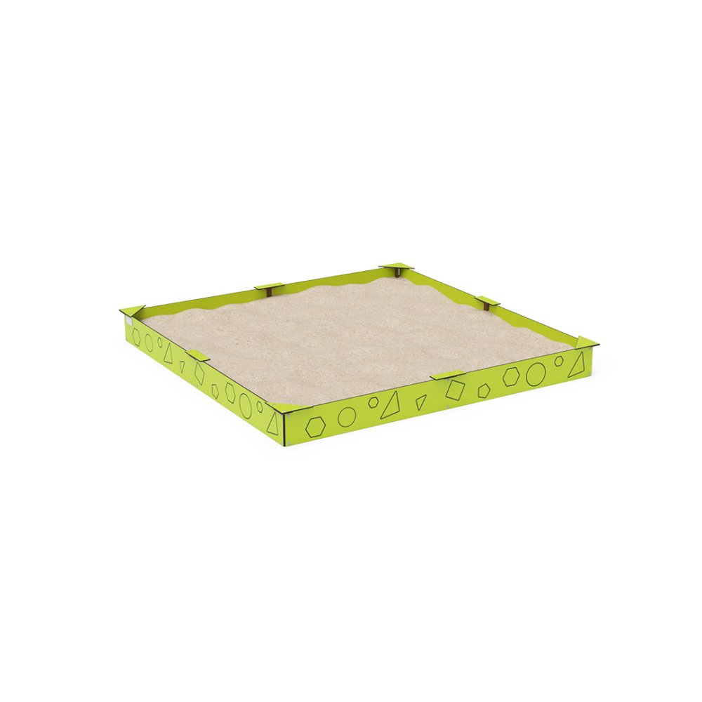 Pieskovisko 3 × 3 m VVZ-PD002