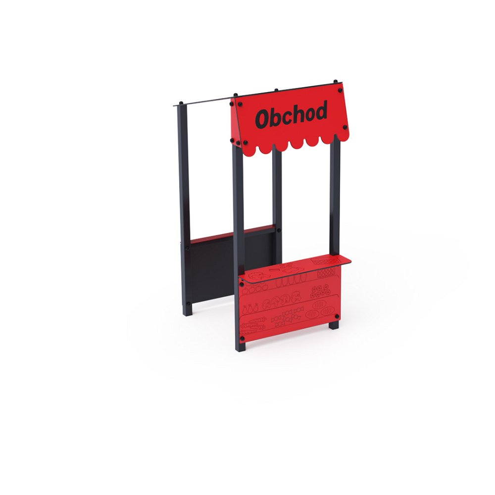 Tematický domeček Obchod VVZ-PD005