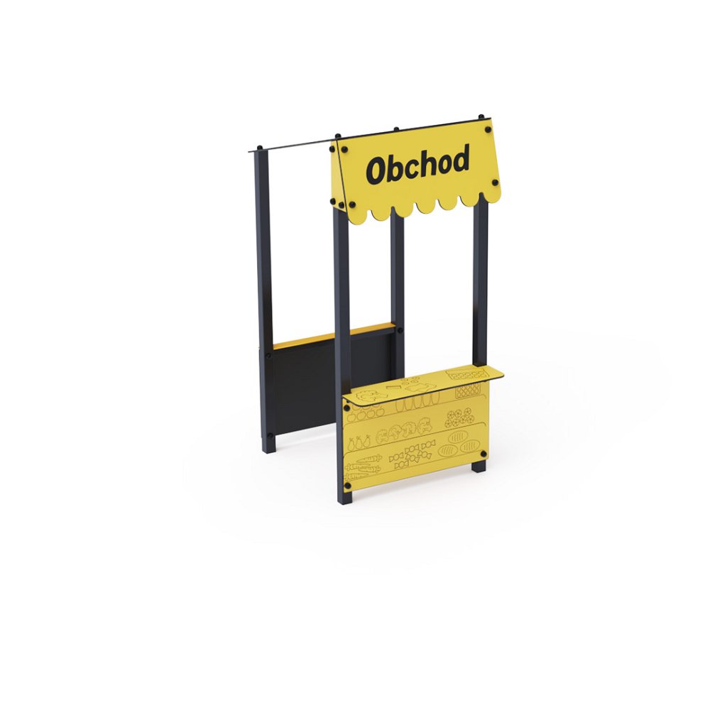 Tematický domeček Obchod VVZ-PD005