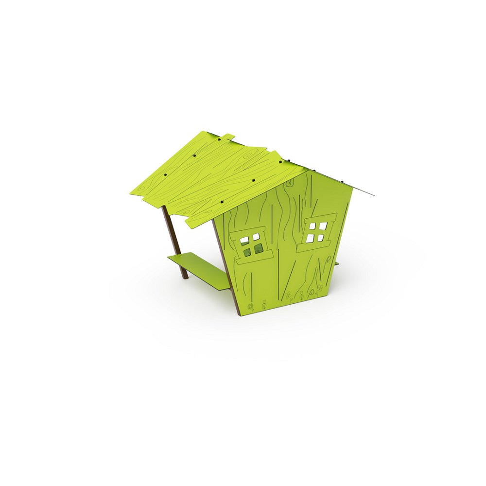 Velký tematický domeček VVZ-PD007