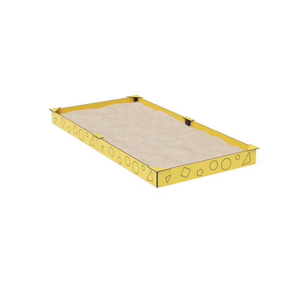 Pieskovisko 4 x 2 m VVZ-PD010