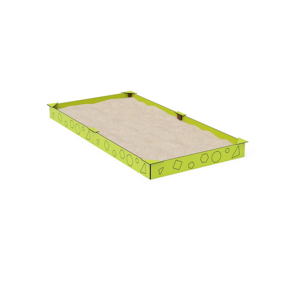 Pieskovisko 4 x 2 m VVZ-PD010
