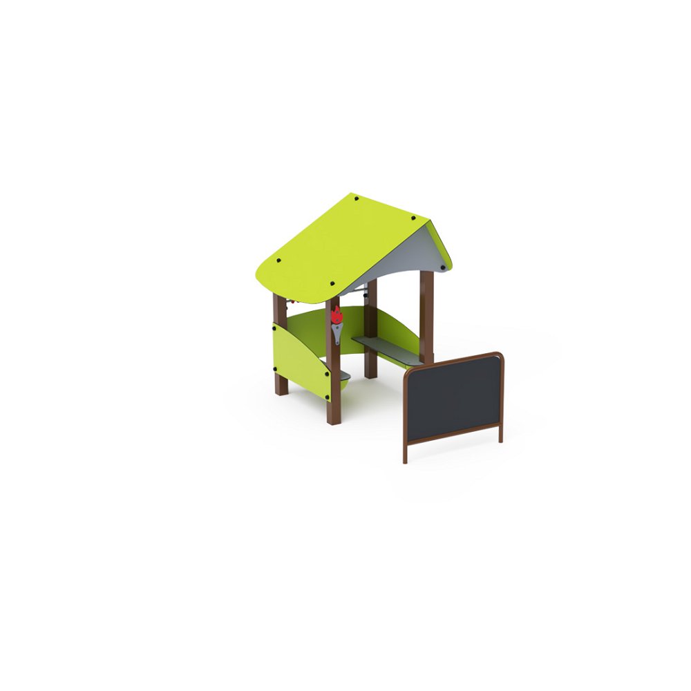 Edukatívny domeček VVZ-PD013-3