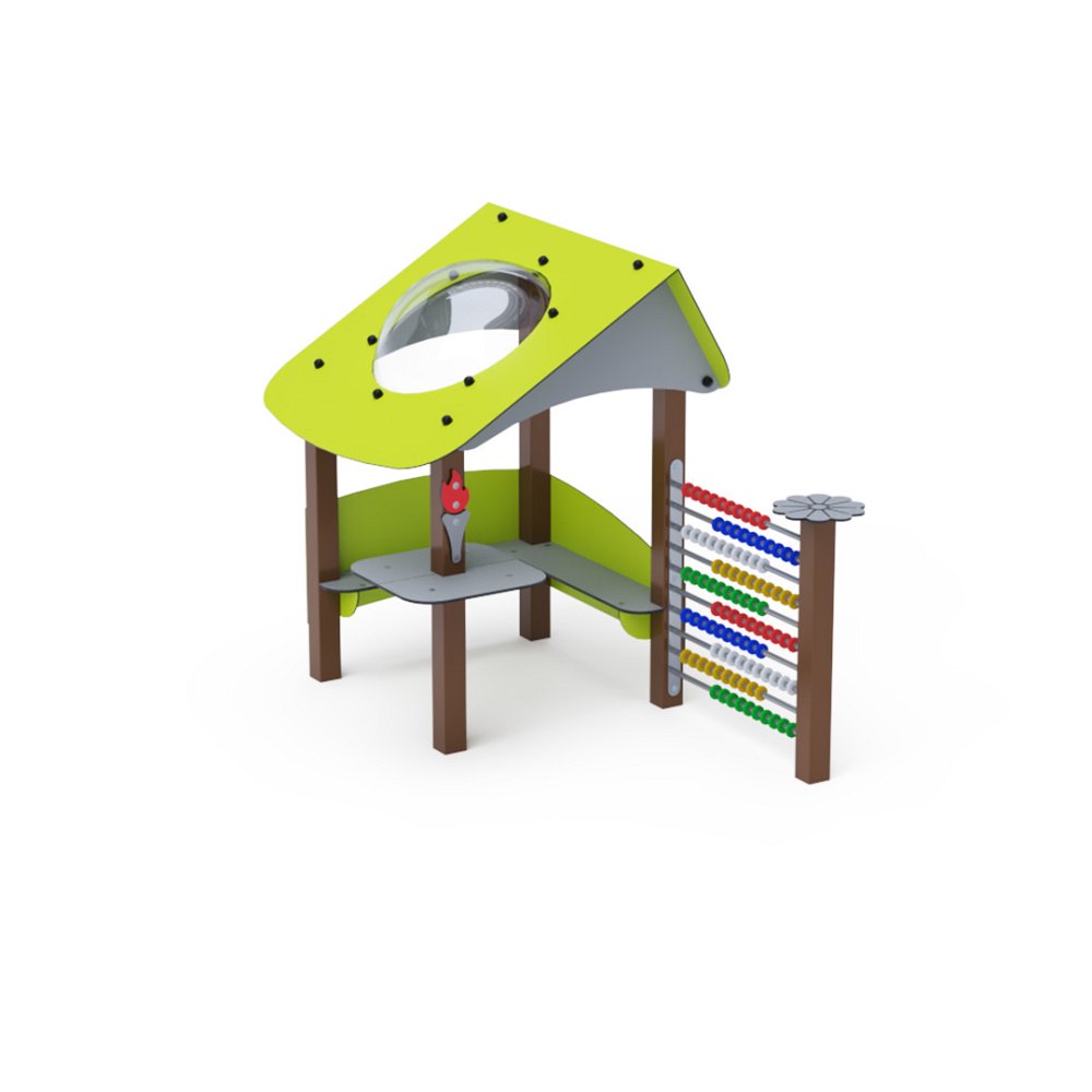 Edukatívny domček VVZ-PD013-5