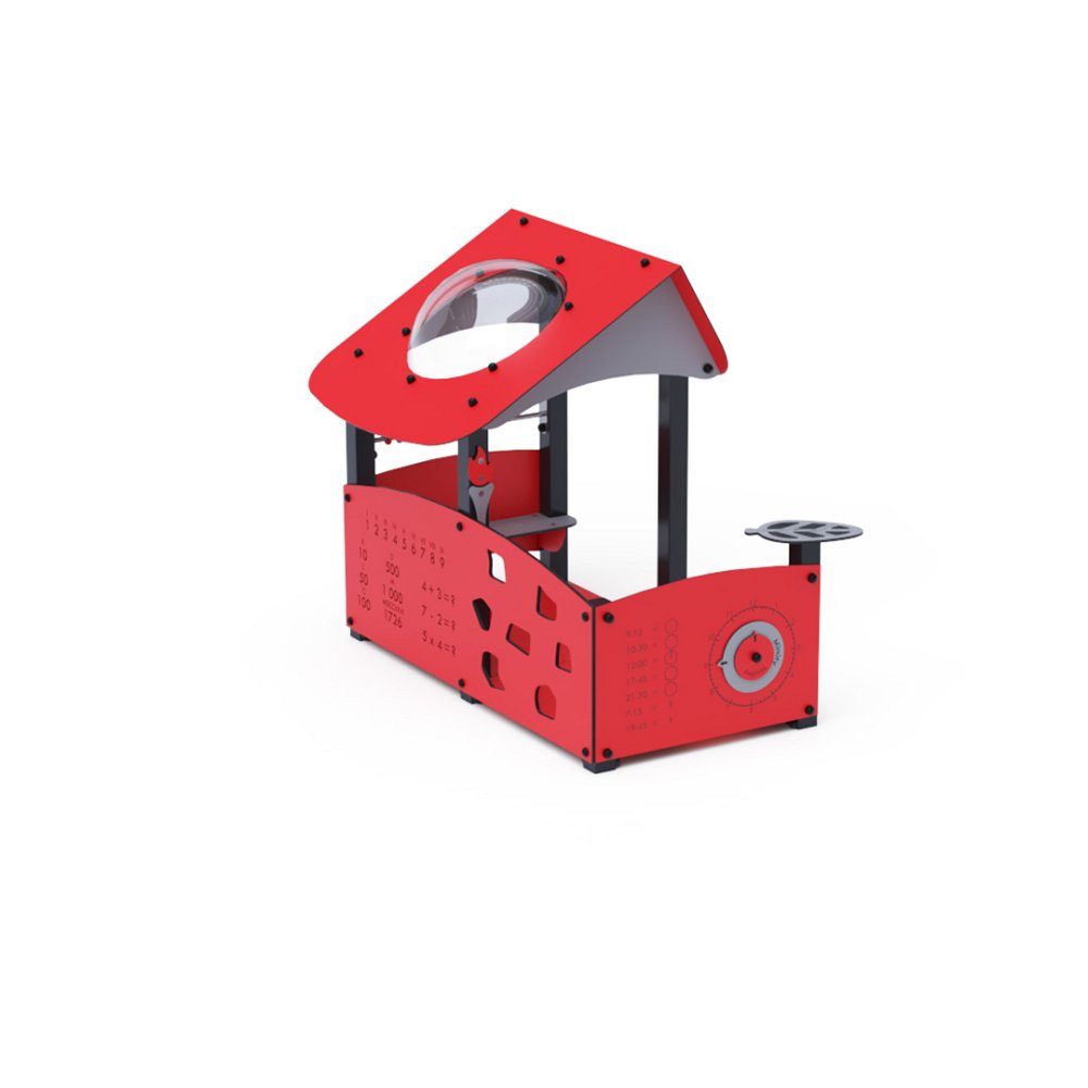 Edukatívny domček VVZ-PD014-1