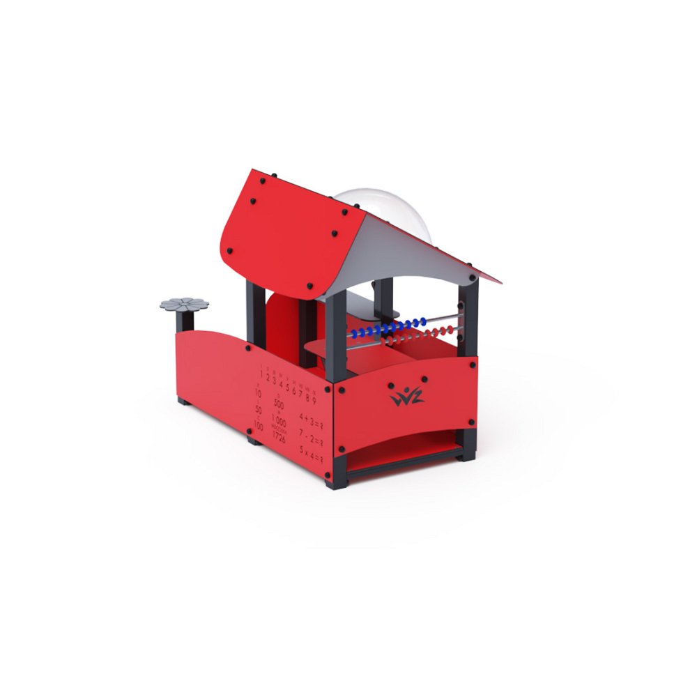 Edukatívny domeček VVZ-PD014-2