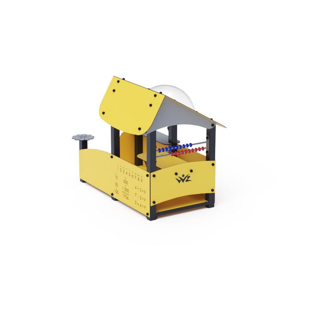 Edukatívny domeček VVZ-PD014-2