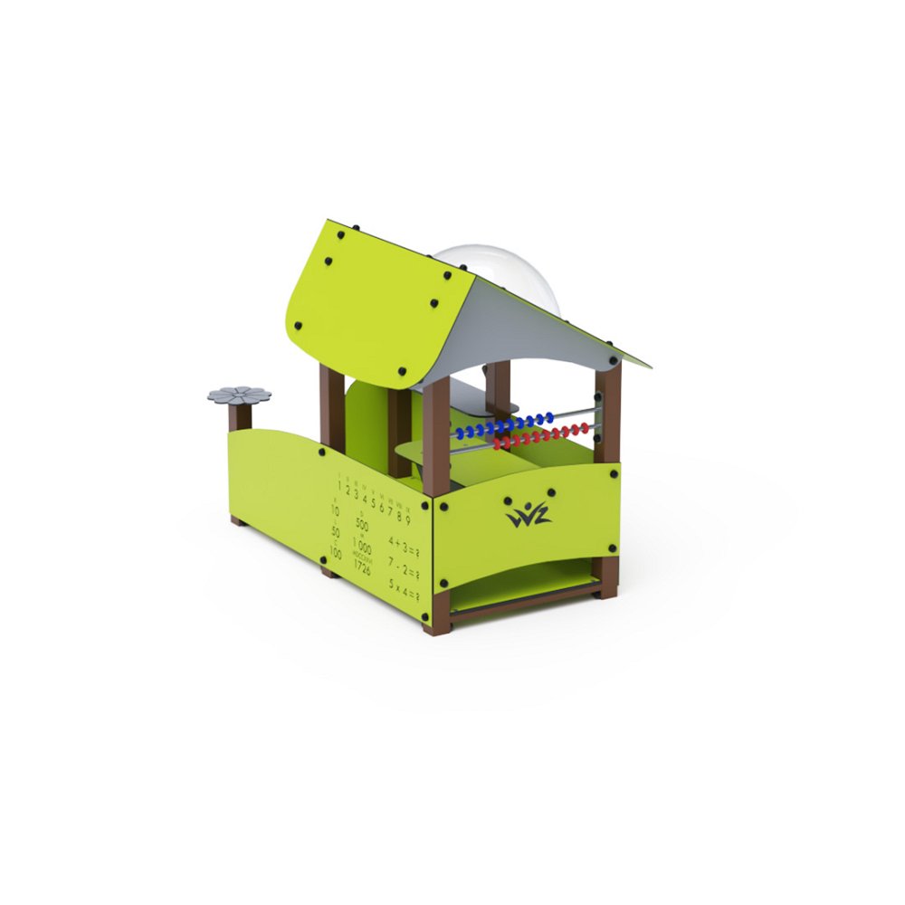 Edukatívny domeček VVZ-PD014-2