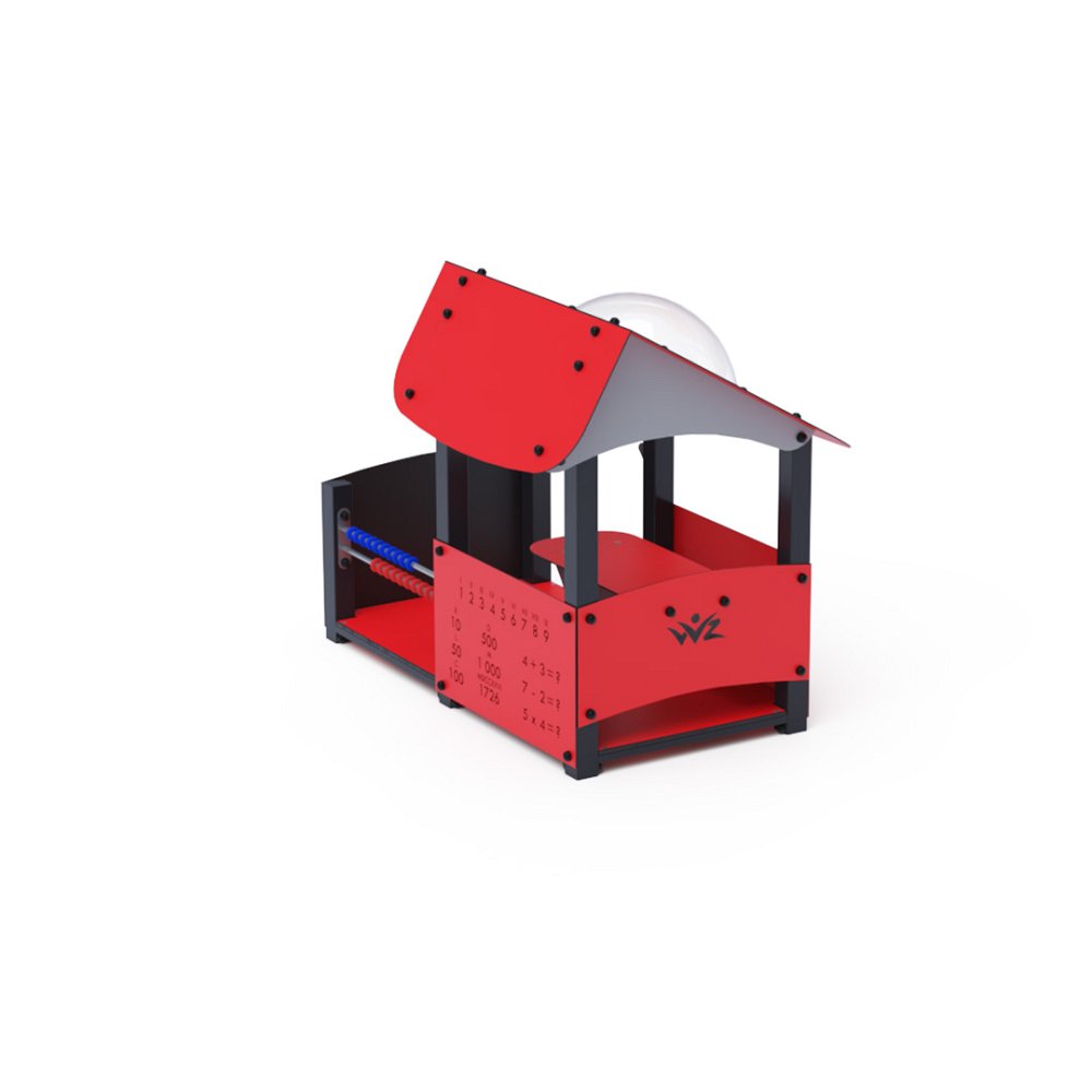 Edukatívny domeček VVZ-PD014-3