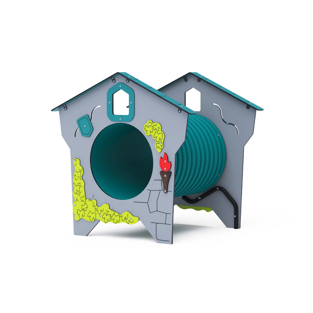 Tunelová zostava - Domček VVZ-TU001