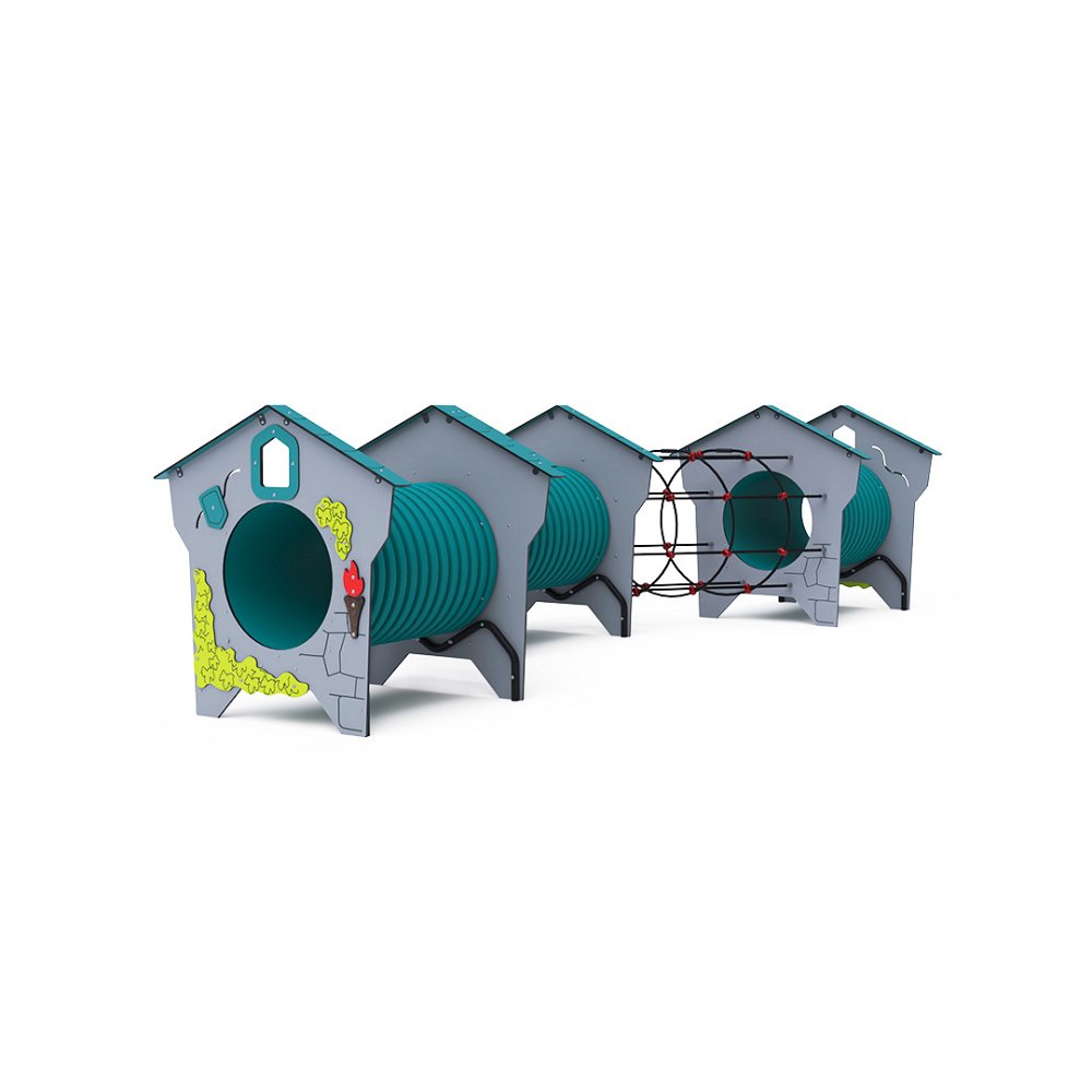 Tunelová zostava - Domček VVZ-TU004