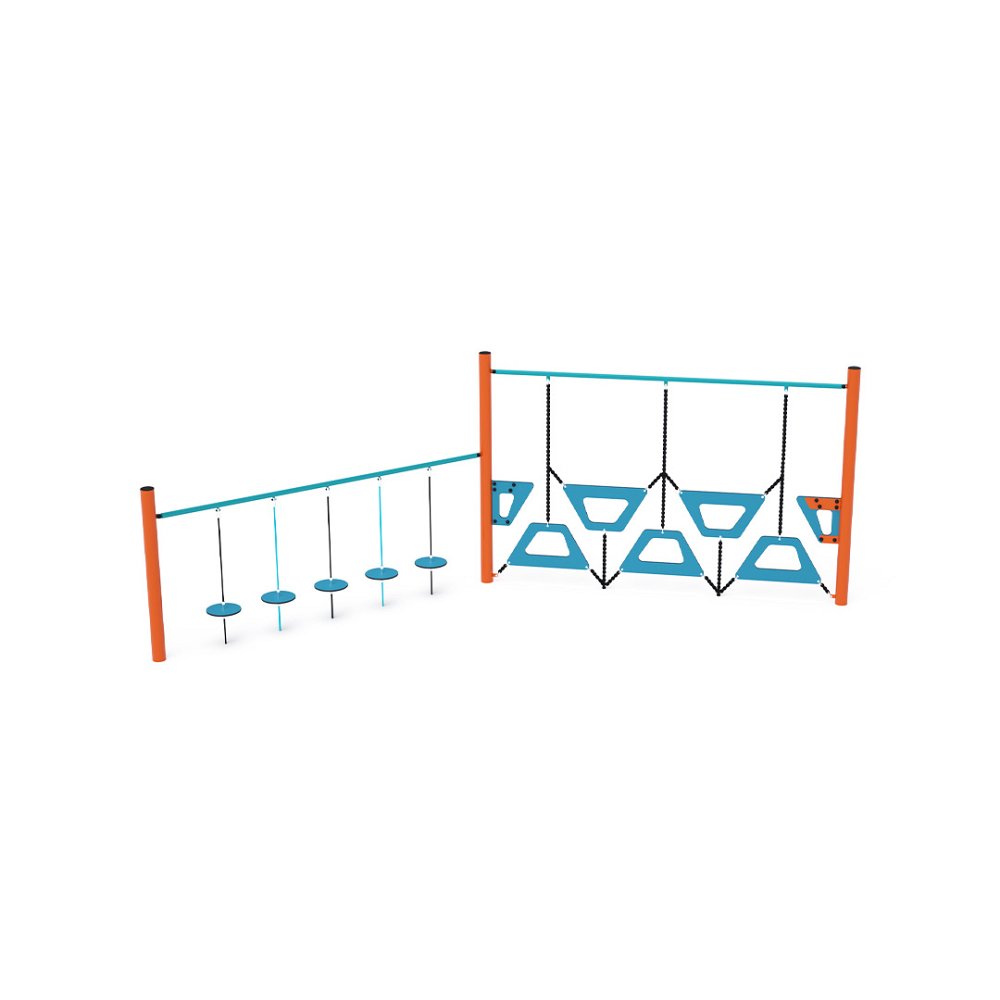 Opičia dráha dvojitá VVZ-OP2-02