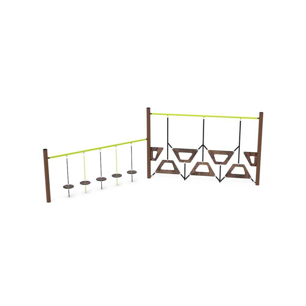 Opičia dráha dvojitá VVZ-OP2-02