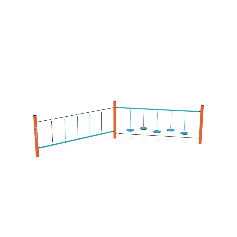 Opičia dráha dvojitá VVZ-OP2-05