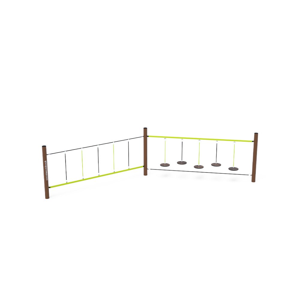 Opičia dráha dvojitá VVZ-OP2-05