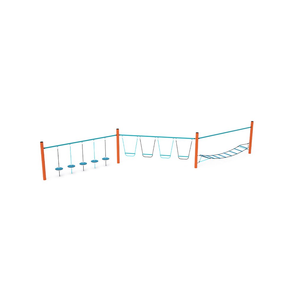 Opičia dráha trojitá VVZ-OP3-02