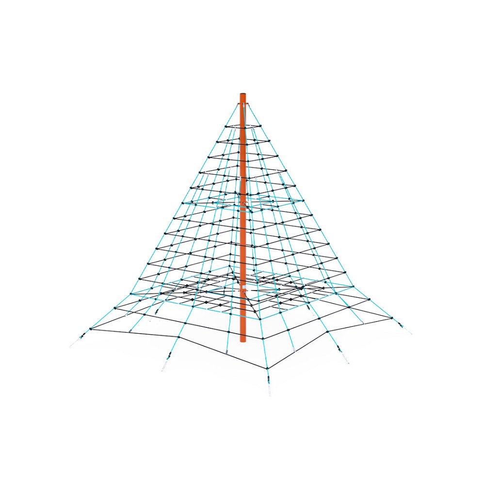 Lanová pyramída 4,5m VVZ-PYR045