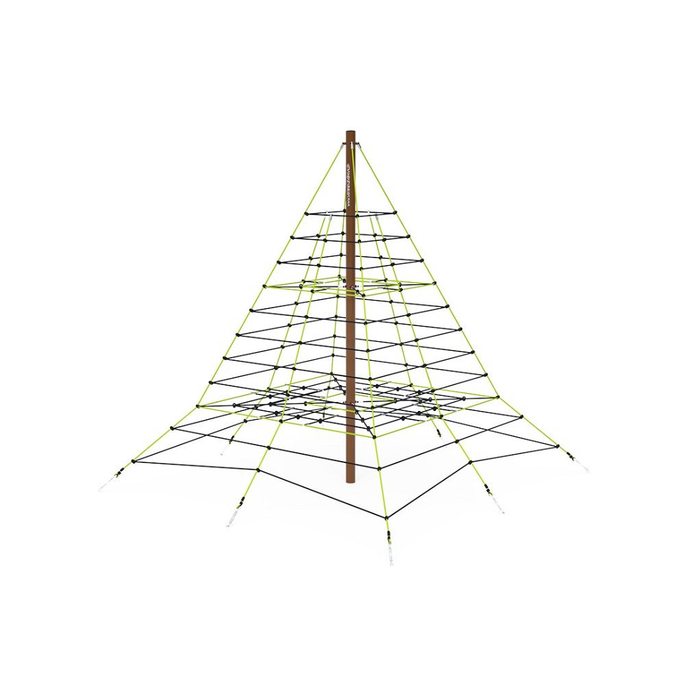 Lanová pyramída 4 m VVZ-PYR040