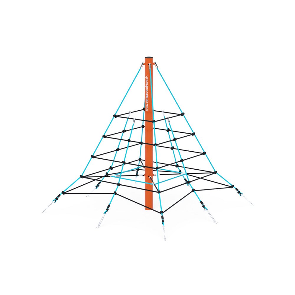Lanová pyramída 2 m VVZ-PYR020