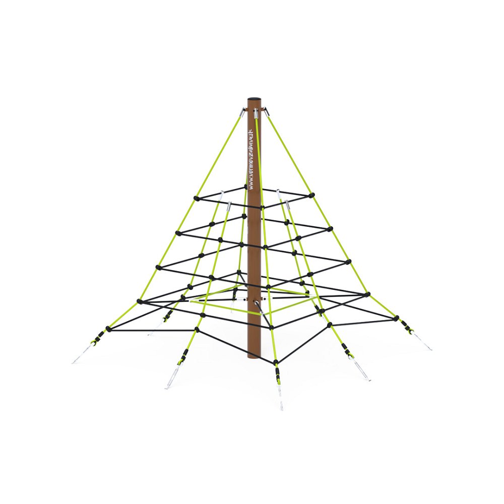 Lanová pyramída 2 m VVZ-PYR020