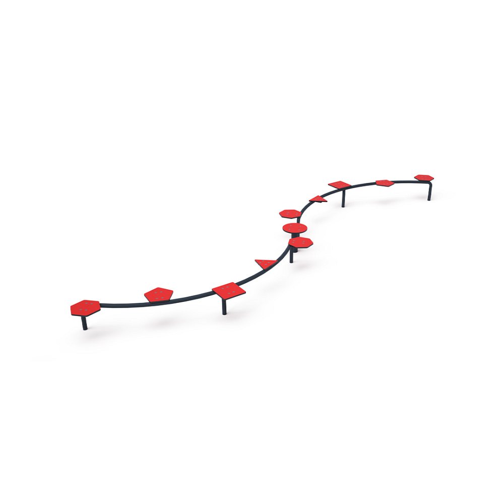 Dvojitá balančná kladina VVZ-BAL002-1